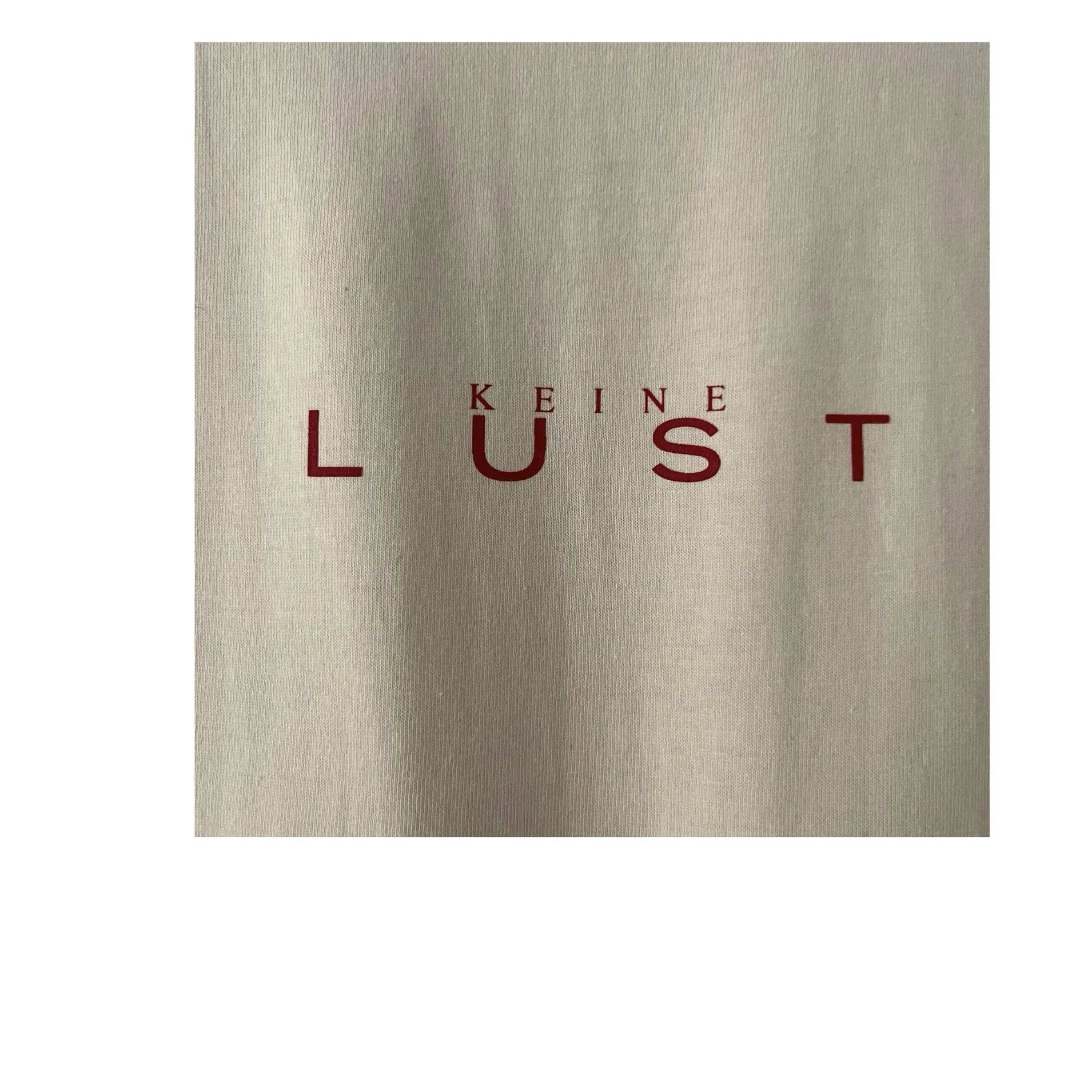 Keine Lust