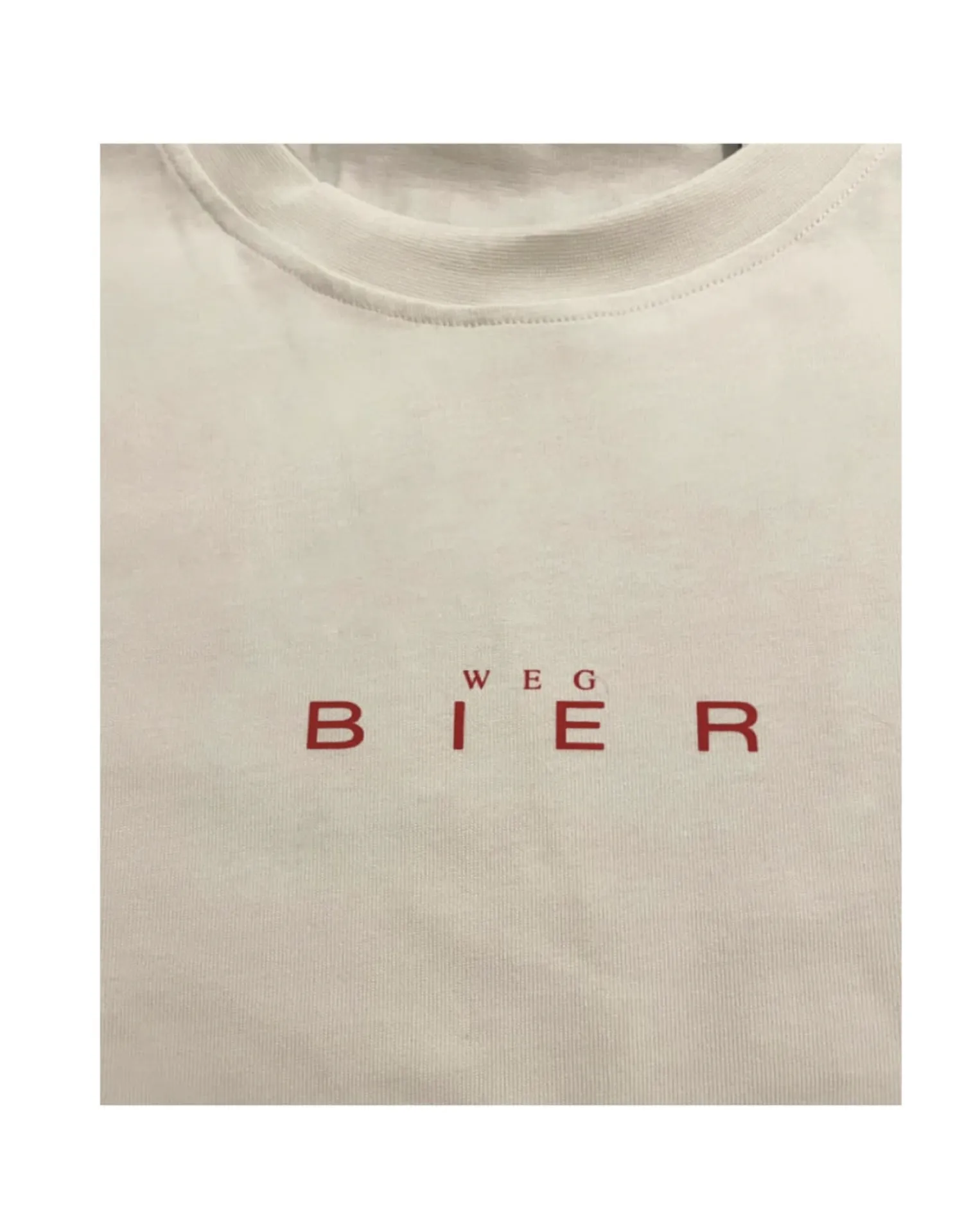 Weg Bier